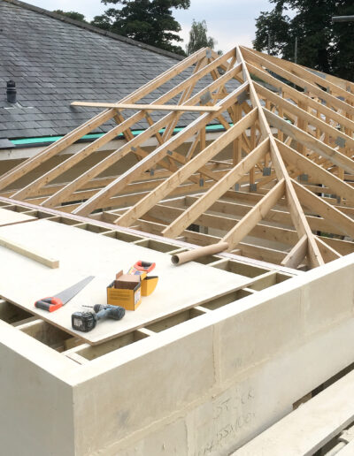 Roofstruts Set Size
